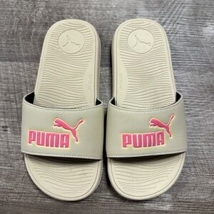 Puma Athletic Slides Slip On Shoes Size 6